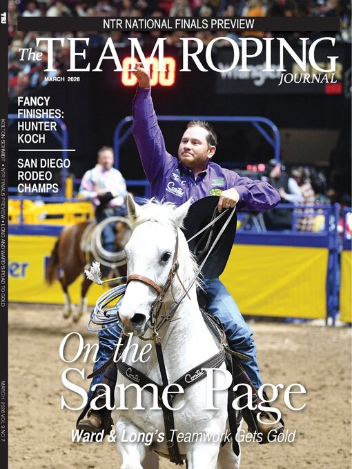 Title details for The Team Roping Journal by Equine Network - Available